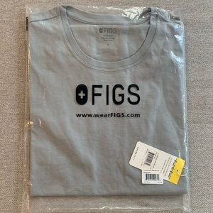 Three Men’s Figs super soft short sleeve t-shirts